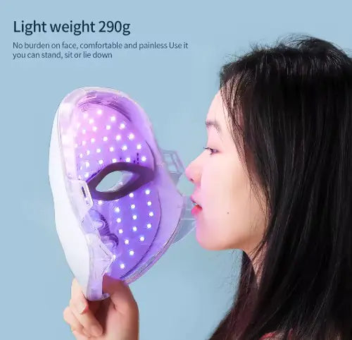 Photon Face Mask Therapy and Skin Rejuvenation 7-Color LED