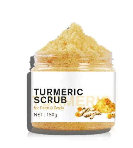 Turmeric Summer Scrub