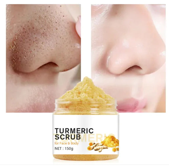 Turmeric Summer Scrub