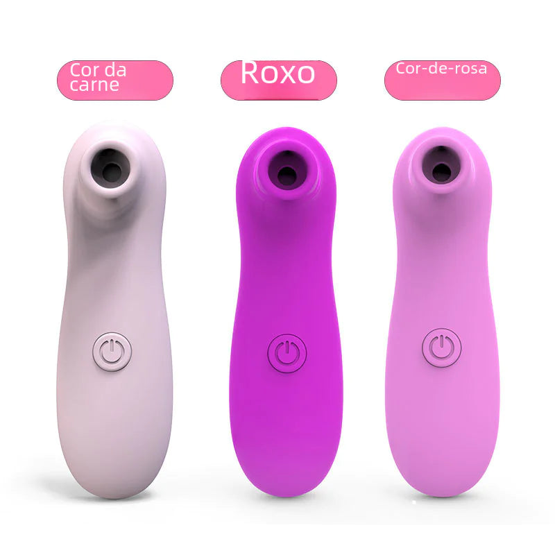 Mini Elf Vibrating Clitoral Sucker - Adult Massage Vibrator