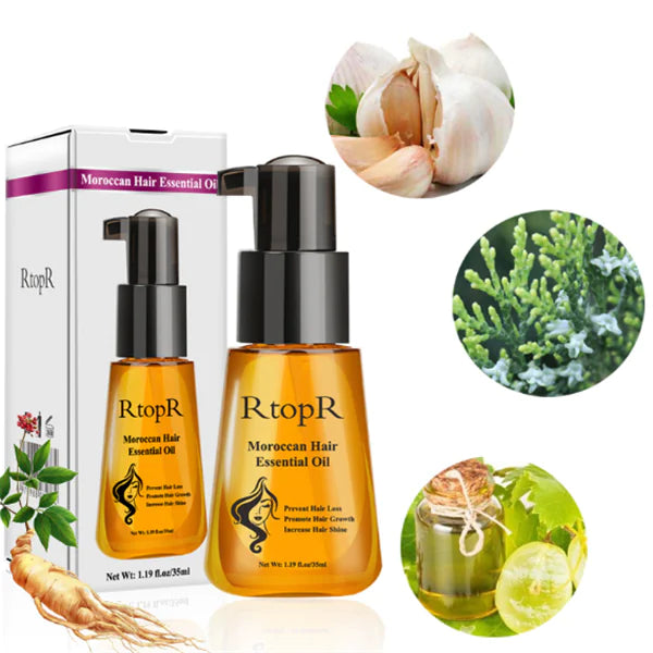 Moroccan Hair Oil - Nourishing Essential Oil