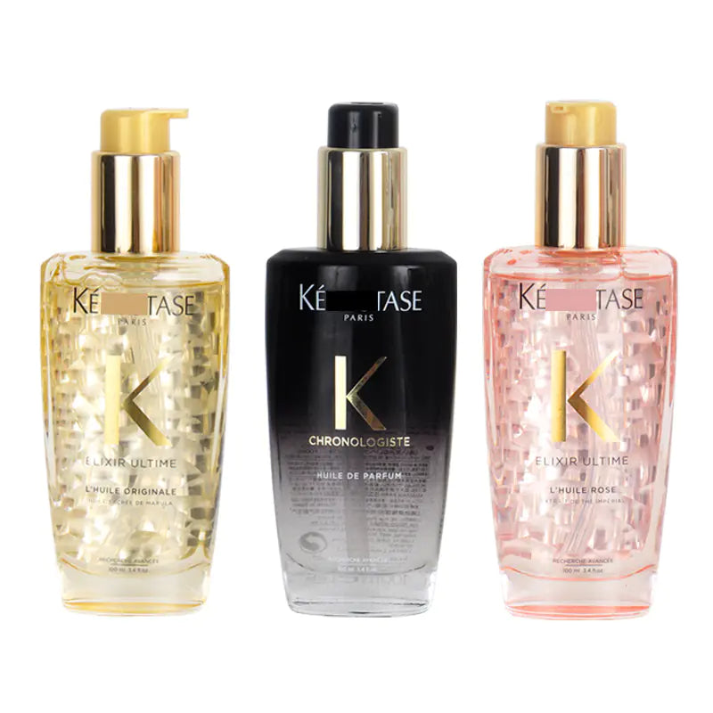 Black Diamond Caviar Hair Oil & Fragrance 100ml