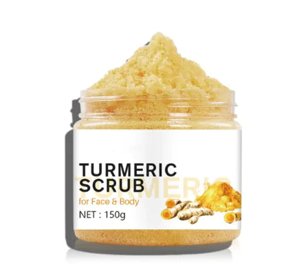 Turmeric Summer Scrub