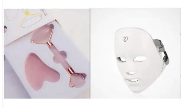 Photon Face Mask Therapy  and Skin Rejuvenation  7-Color LED