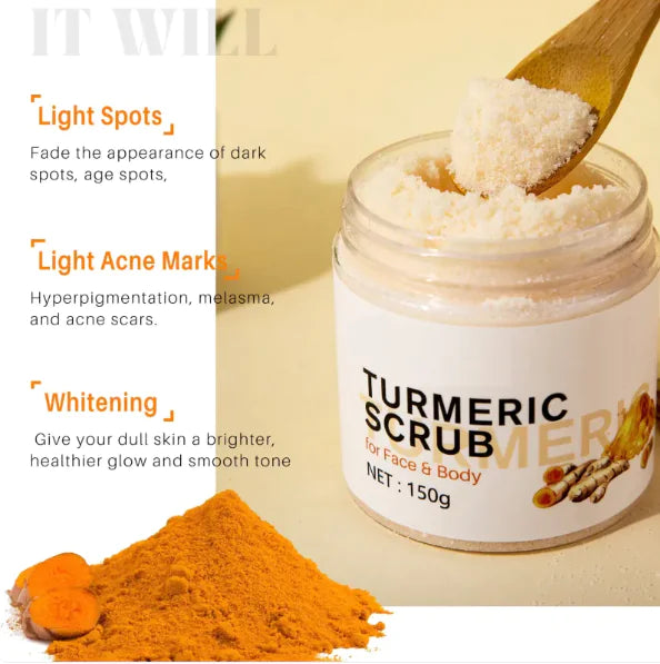Turmeric Summer Scrub