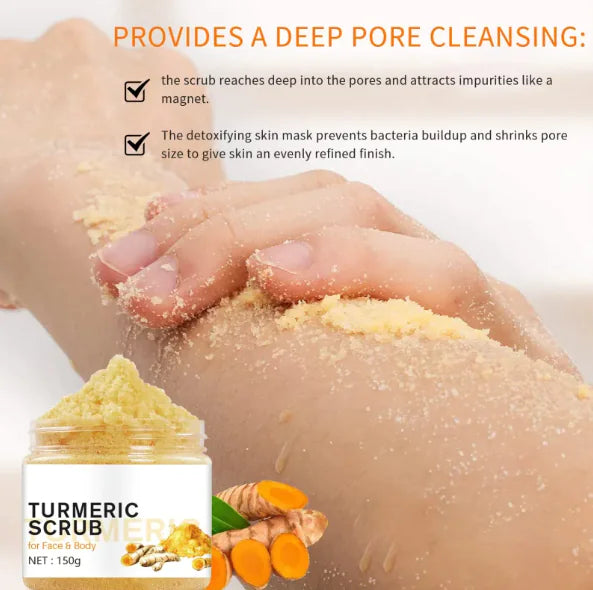 Turmeric Summer Scrub