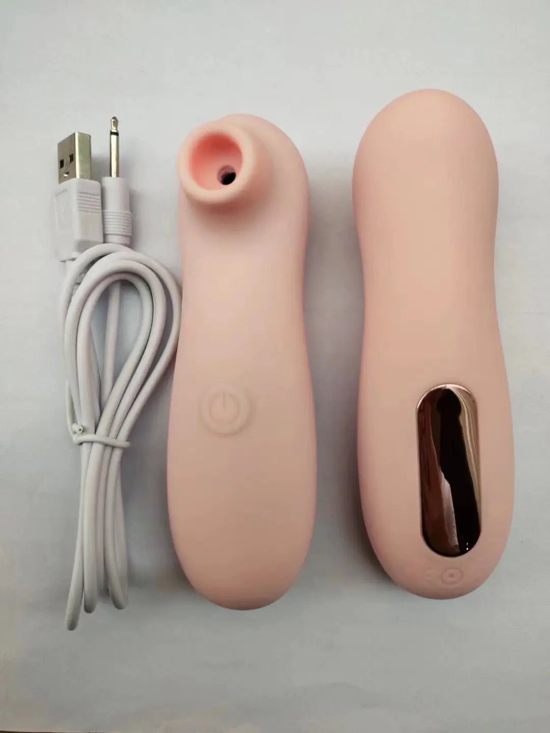 Mini Elf Vibrating Clitoral Sucker - Adult Massage Vibrator
