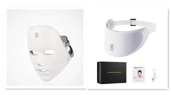 Photon Face Mask Therapy  and Skin Rejuvenation  7-Color LED