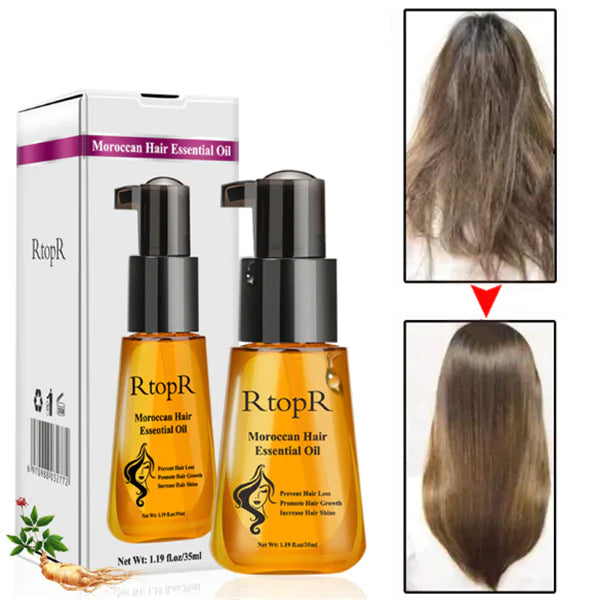 Moroccan Hair Oil - Nourishing Essential Oil