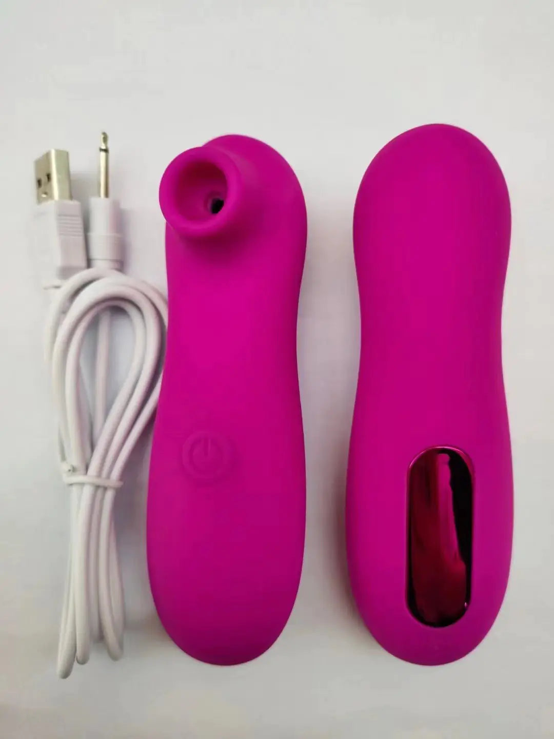 Mini Elf Vibrating Clitoral Sucker - Adult Massage Vibrator