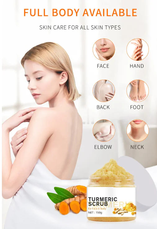 Turmeric Summer Scrub