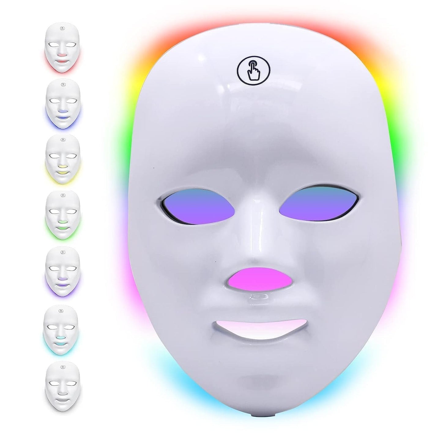 Led Face Mask - Multi Color Light Therapy