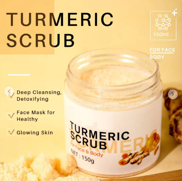 Turmeric Summer Scrub